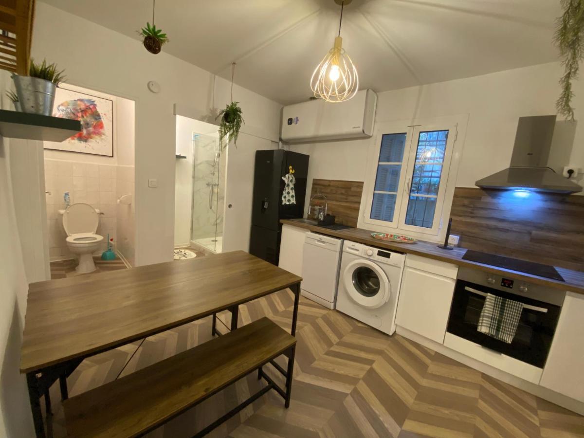Bel Appartement A 3 Minutes De La Plage Bastia  Kültér fotó